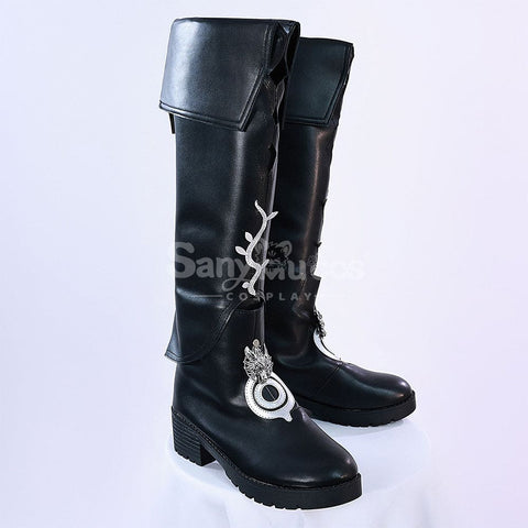 Game Arknights Cosplay Lappland The Decadenza Shoes Boots