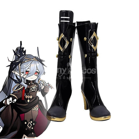 Game Arknights Cosplay Laqeramaline Cosplay Shoes Cosplay Shoes Boots