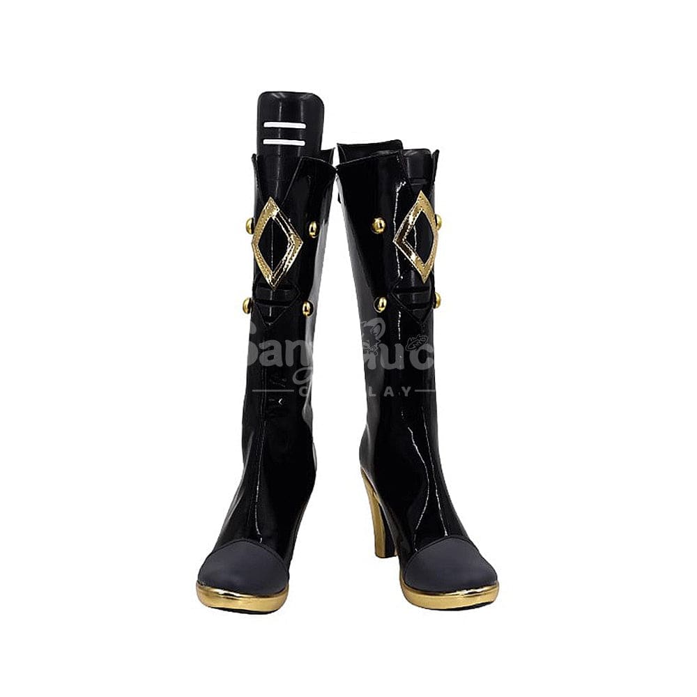 Game Arknights Cosplay Laqeramaline Cosplay Shoes Cosplay Shoes Boots
