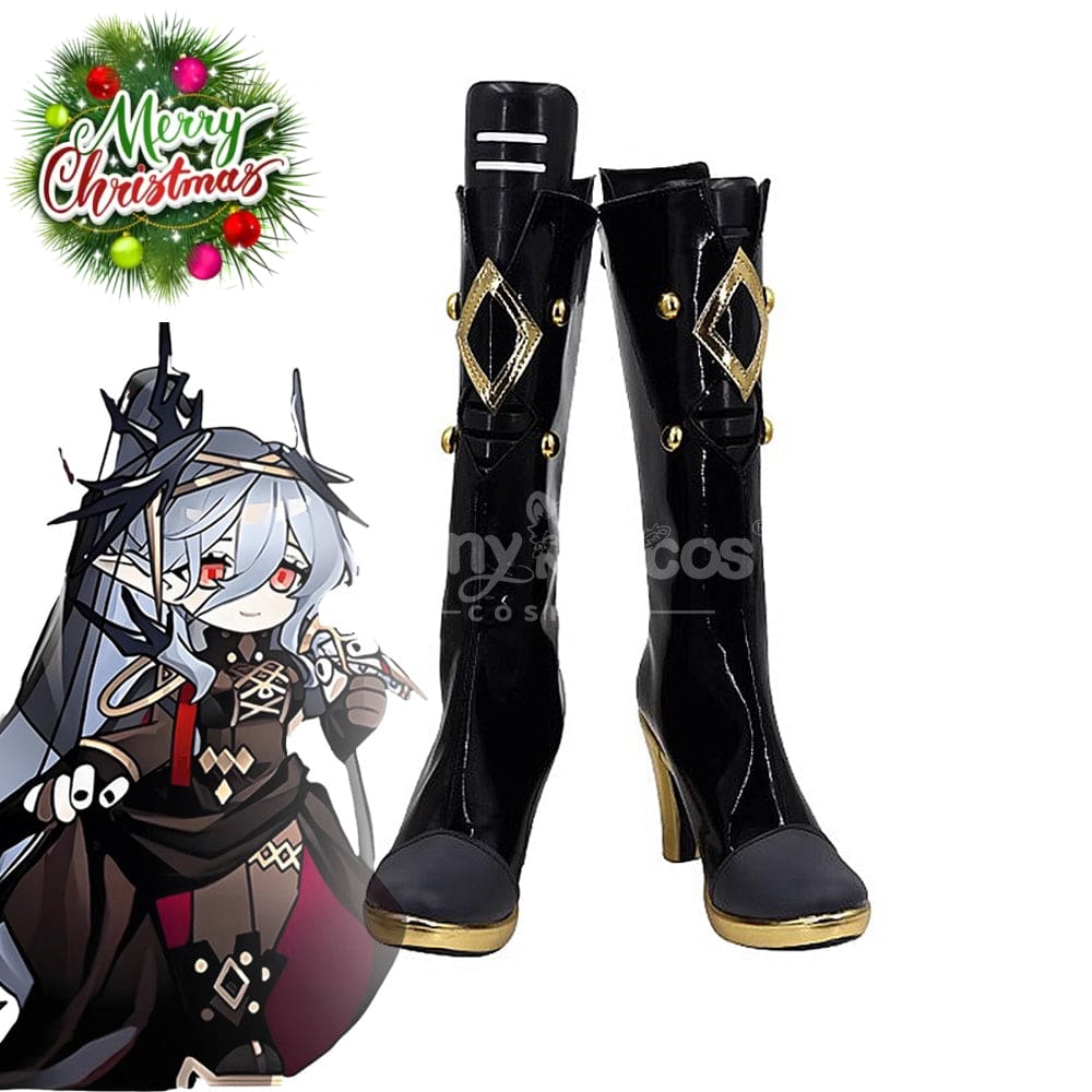 Game Arknights Cosplay Laqeramaline Cosplay Shoes Cosplay Shoes Boots