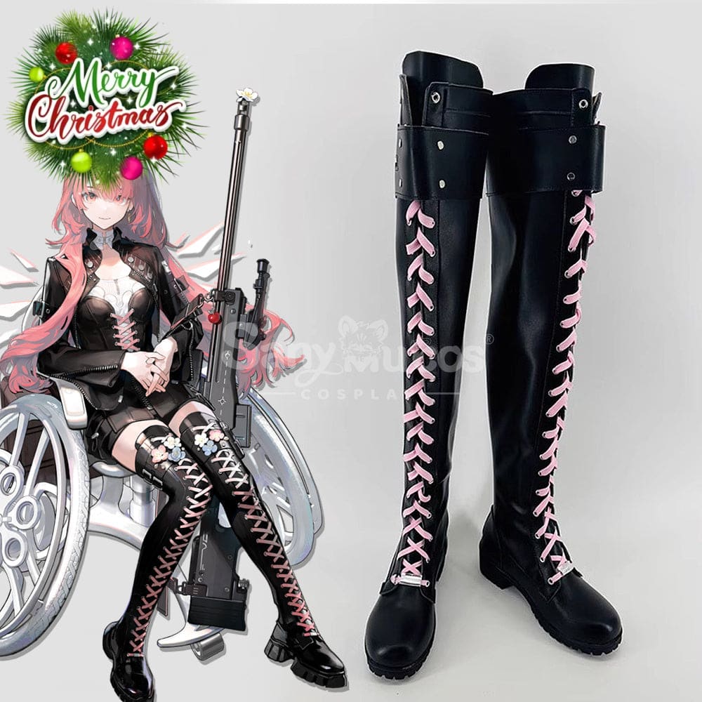 Game Arknights Cosplay Lemuen Cosplay Shoes Cosplay Shoes Boots