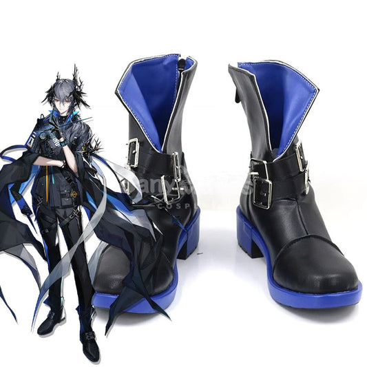 Game Arknights Cosplay Logos Cosplay Shoes Cosplay Shoes Boots 1000