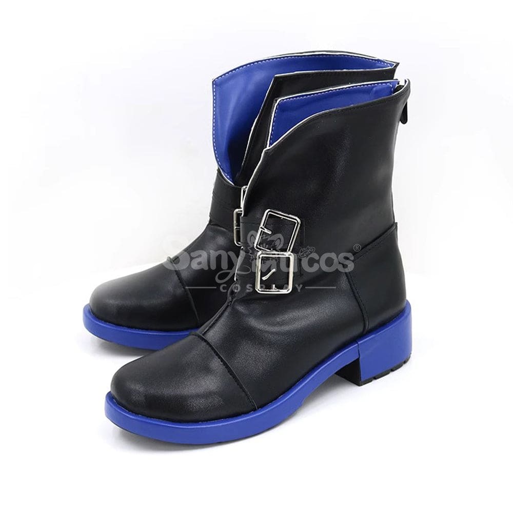 Game Arknights Cosplay Logos Cosplay Shoes Cosplay Shoes Boots