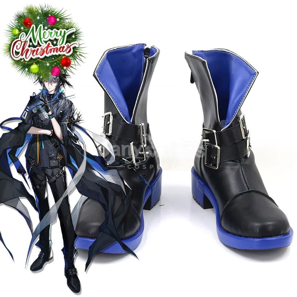 Game Arknights Cosplay Logos Cosplay Shoes Cosplay Shoes Boots