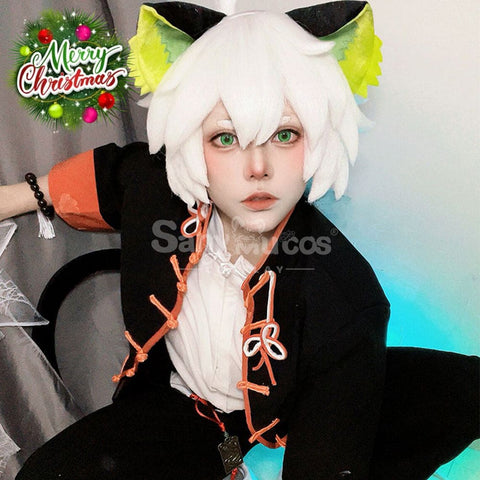 Game Arknights Cosplay Luo Xiaohei Costume Costumes