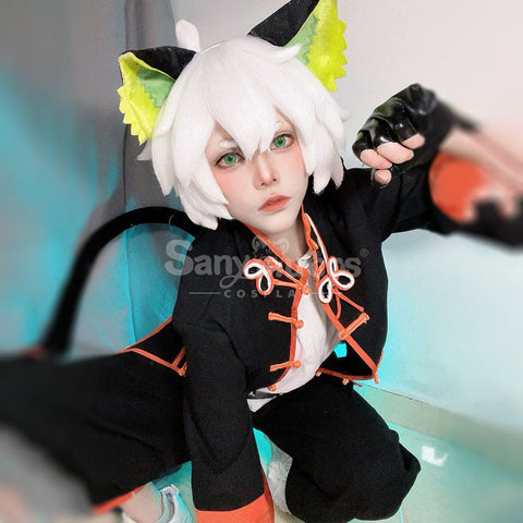 Game Arknights Cosplay Luo Xiaohei Costume Costumes