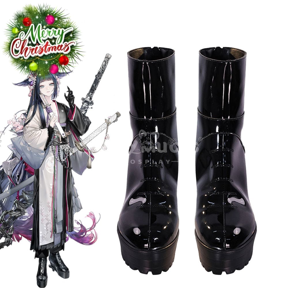 Game Arknights Cosplay Mio Cosplay Shoes Cosplay Shoes Boots