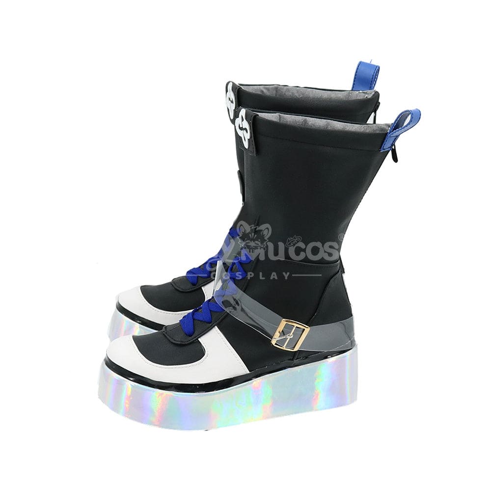 Game Arknights Cosplay Mizuki Swimsuit Cosplay Shoes Cosplay Shoes Boots