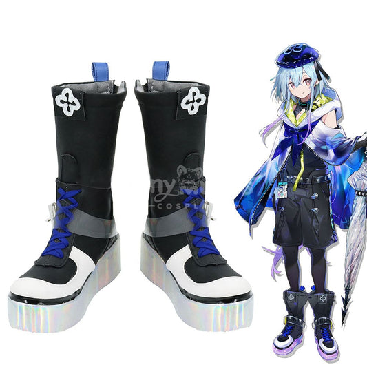 Game Arknights Cosplay Mizuki Swimsuit Cosplay Shoes Cosplay Shoes Boots 1000