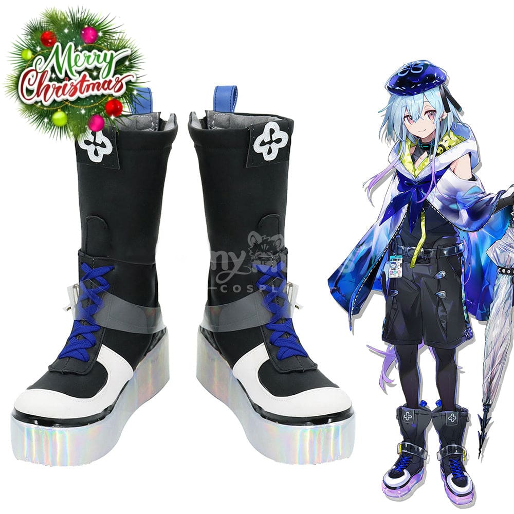 Game Arknights Cosplay Mizuki Swimsuit Cosplay Shoes Cosplay Shoes Boots