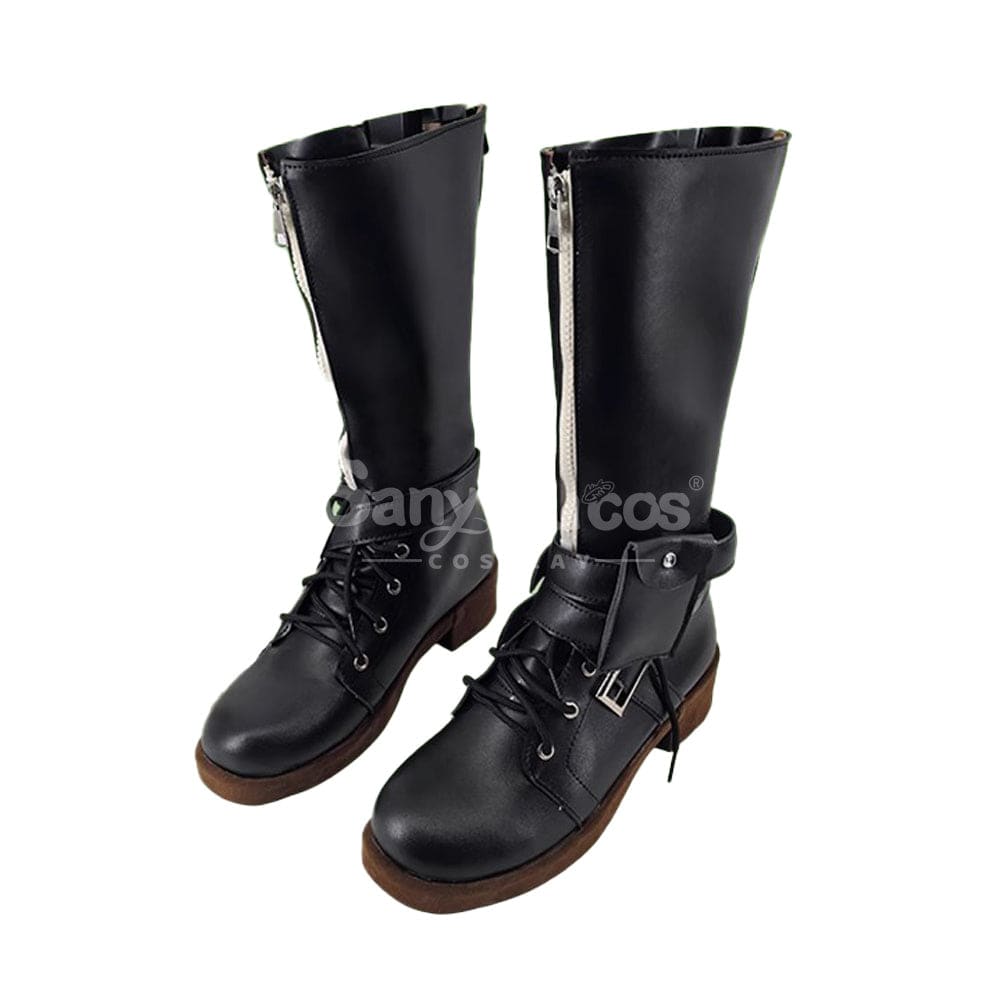 Game Arknights Cosplay Mon3tr Cosplay Shoes Cosplay Shoes Boots