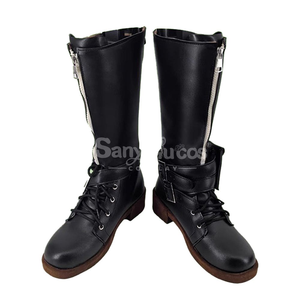 Game Arknights Cosplay Mon3tr Cosplay Shoes Cosplay Shoes Boots