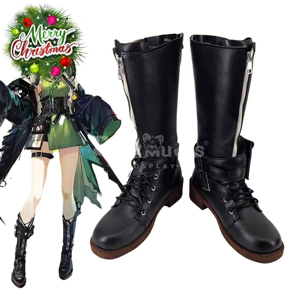 Game Arknights Cosplay Mon3tr Cosplay Shoes Cosplay Shoes Boots