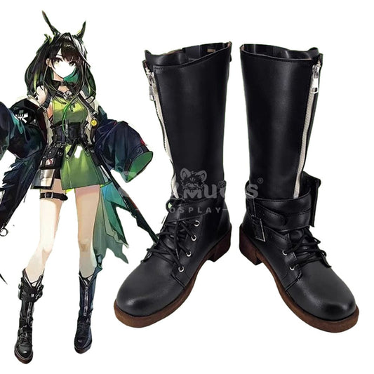 Game Arknights Cosplay Mon3tr Cosplay Shoes Cosplay Shoes Boots 1000