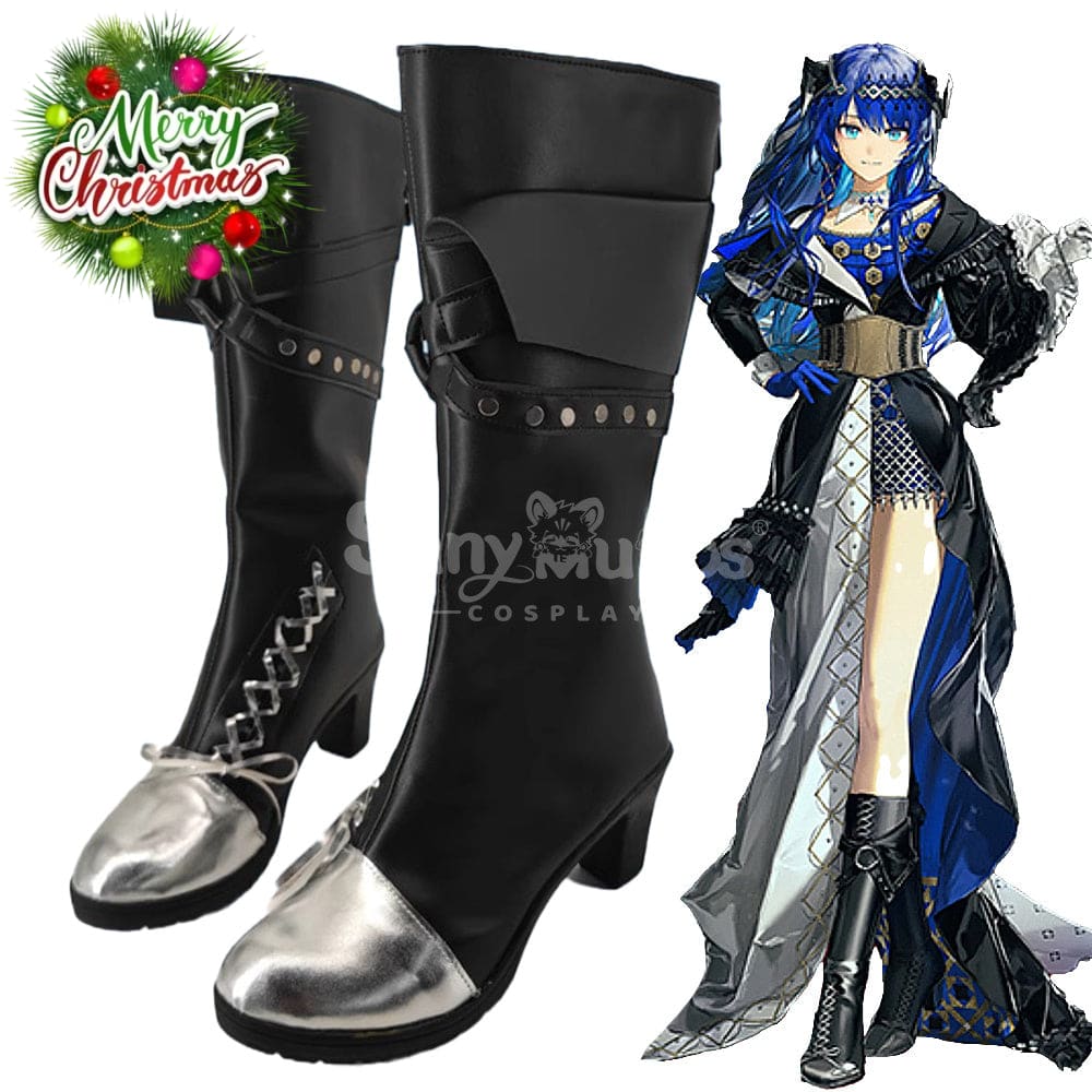 Game Arknights Cosplay Mostima Ethereal Harmony Cosplay Shoes Cosplay Shoes Boots