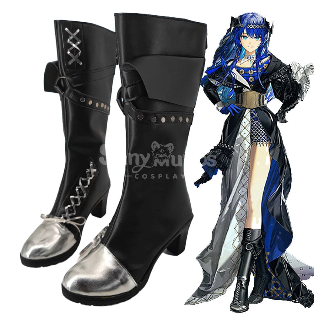 Game Arknights Cosplay Mostima Ethereal Harmony Cosplay Shoes Cosplay Shoes Boots