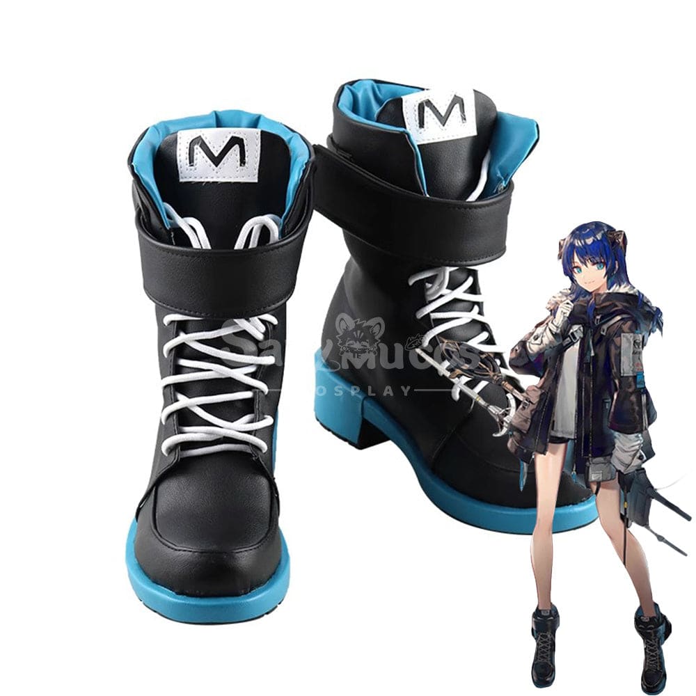 Game Arknights Cosplay Mostima Cosplay Shoes Cosplay Shoes Boots