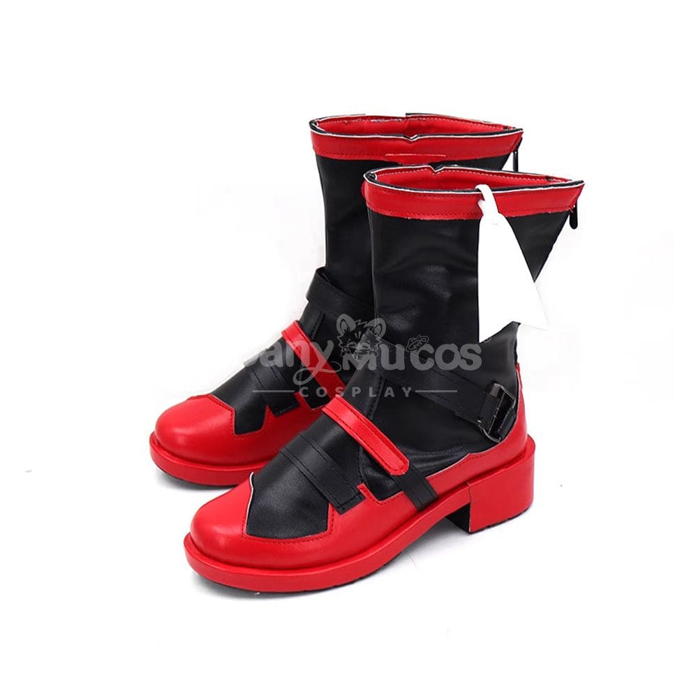 Game Arknights Cosplay Mulberry Cosplay Shoes Cosplay Shoes Boots