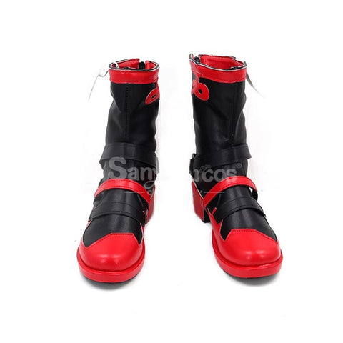 Game Arknights Cosplay Mulberry Cosplay Shoes Cosplay Shoes Boots