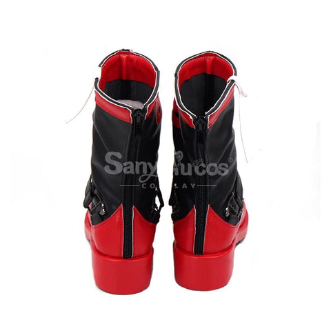 Game Arknights Cosplay Mulberry Cosplay Shoes Cosplay Shoes Boots