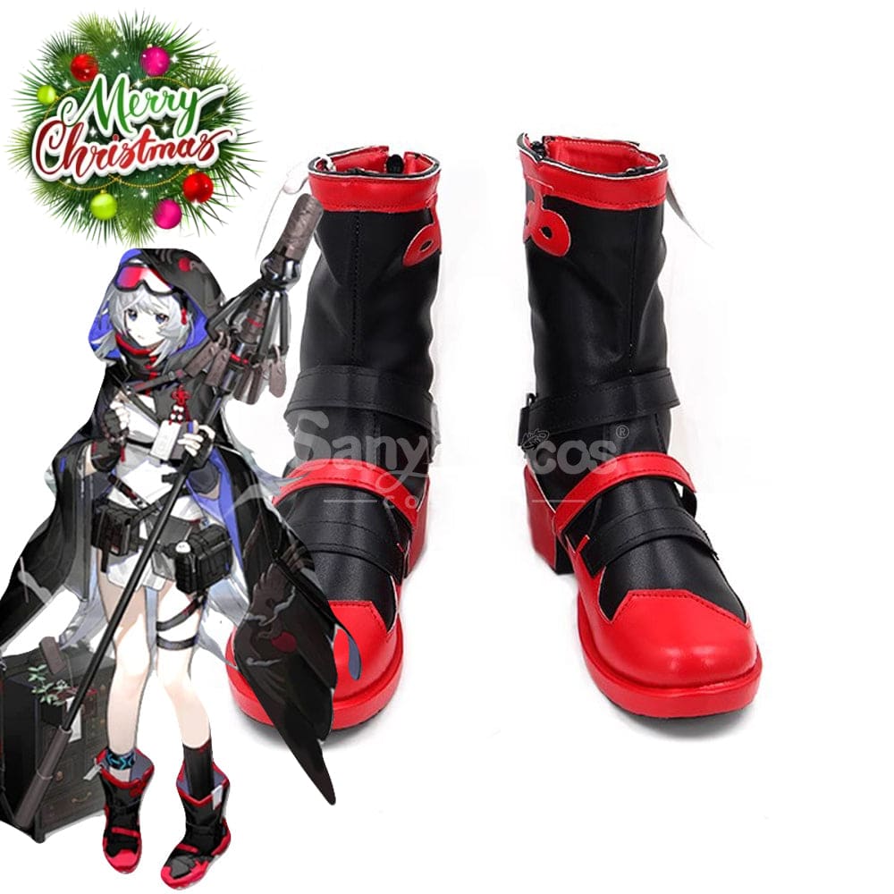 Game Arknights Cosplay Mulberry Cosplay Shoes Cosplay Shoes Boots