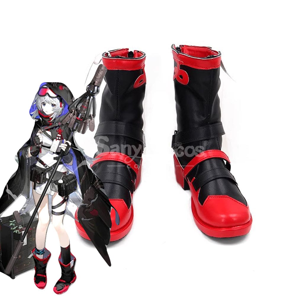 Game Arknights Cosplay Mulberry Cosplay Shoes Cosplay Shoes Boots