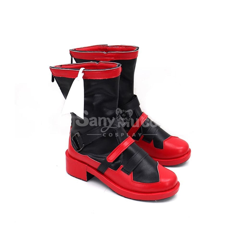 Game Arknights Cosplay Mulberry Cosplay Shoes Cosplay Shoes Boots