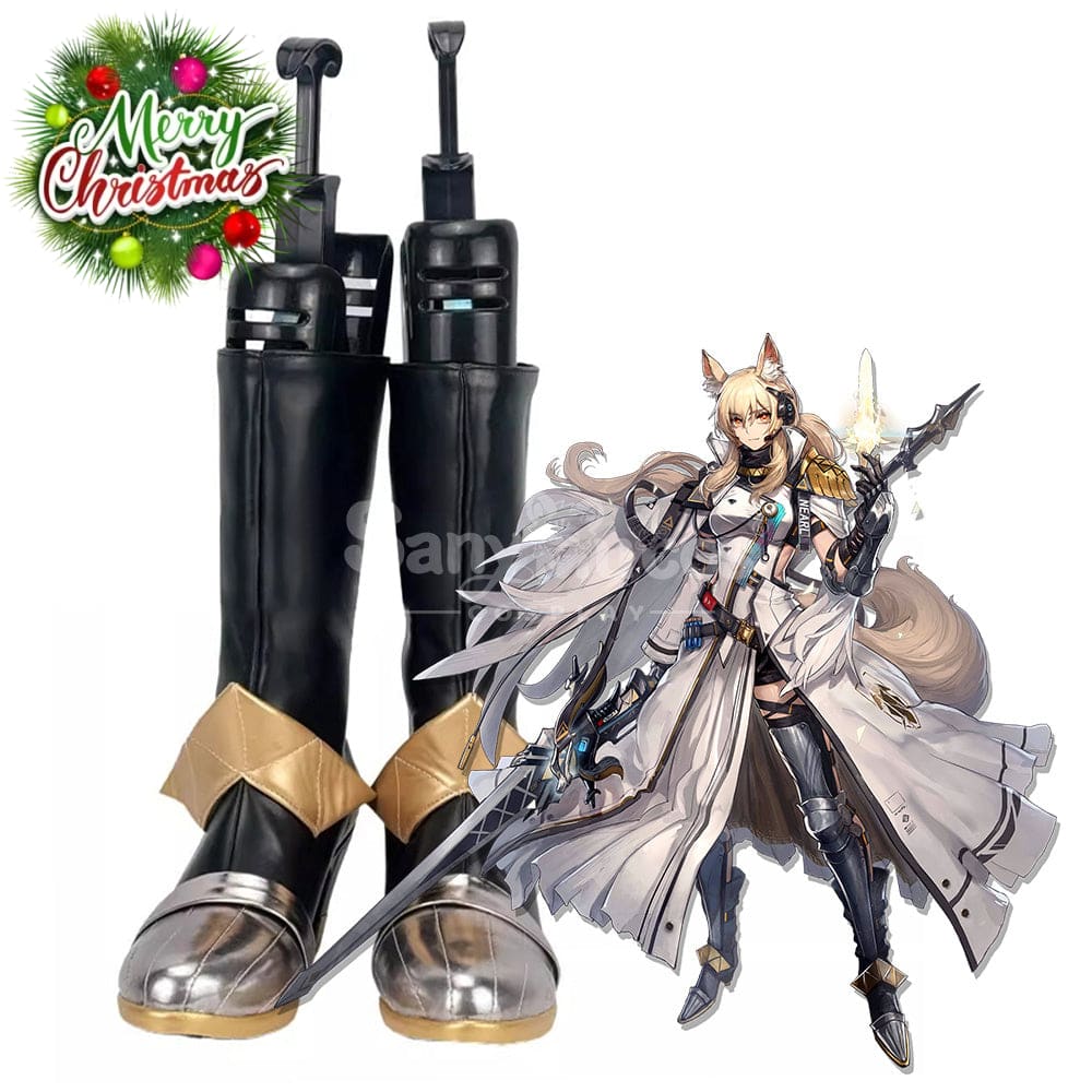 Game Arknights Cosplay Nearl the Radiant Knight Cosplay Shoes Cosplay Shoes Boots