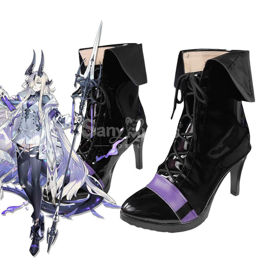 Game Arknights Cosplay Necrass Cosplay Shoes Cosplay Shoes Boots 1000
