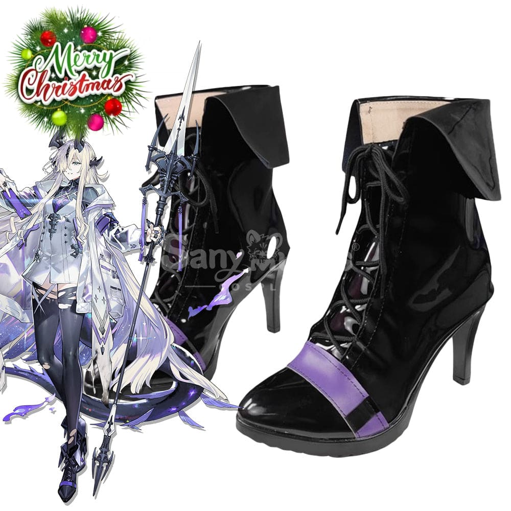 Game Arknights Cosplay Necrass Cosplay Shoes Cosplay Shoes Boots