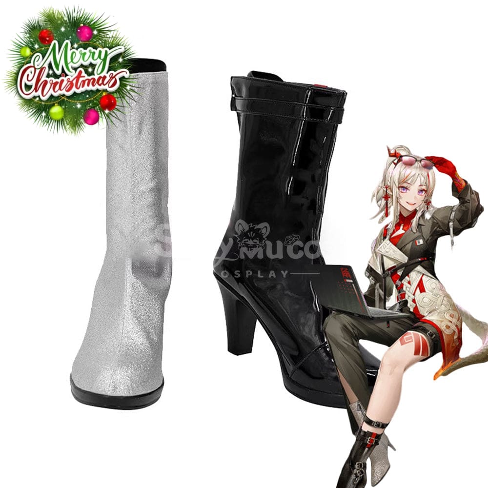 Game Arknights Cosplay Nian Cosplay Shoes Cosplay Shoes Boots
