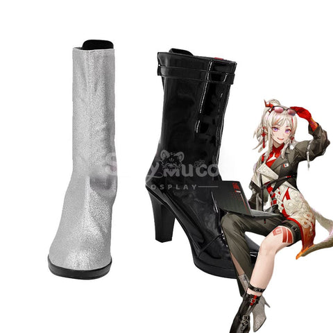 Game Arknights Cosplay Nian Cosplay Shoes Cosplay Shoes Boots