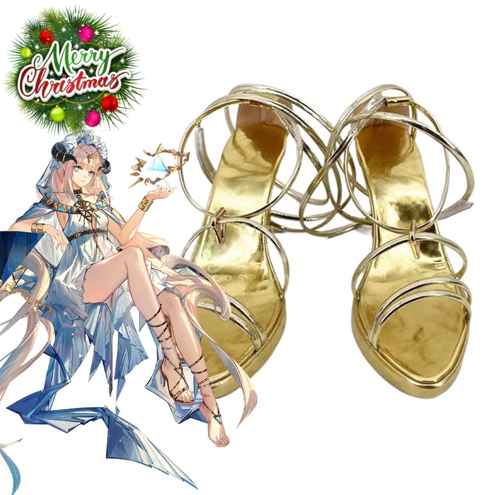 Game Arknights Cosplay Nightingale Cosplay Shoes Cosplay Shoes Boots