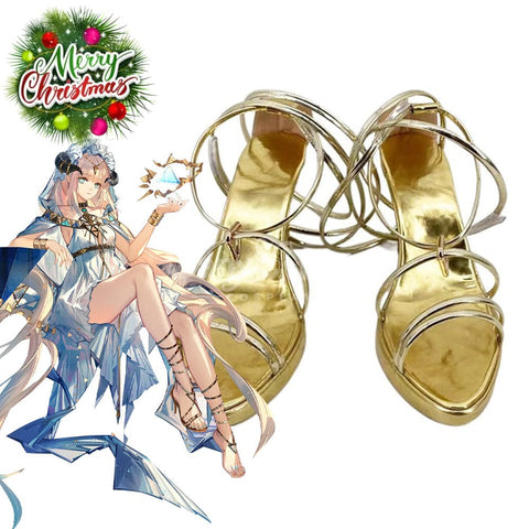 Game Arknights Cosplay Nightingale Cosplay Shoes Cosplay Shoes Boots
