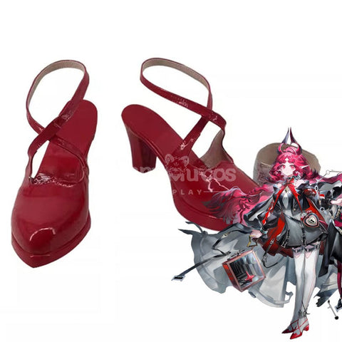 Game Arknights Cosplay Nymph Cosplay Shoes Cosplay Shoes Boots