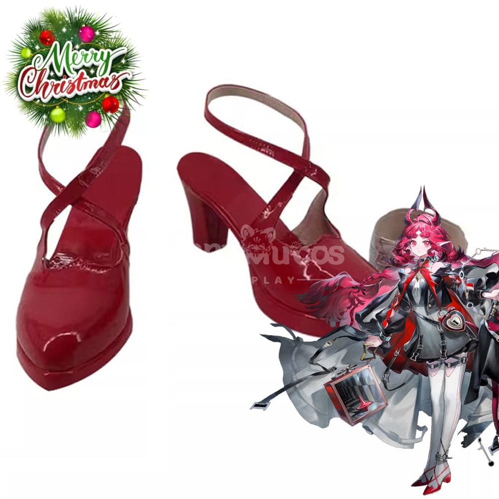 Game Arknights Cosplay Nymph Cosplay Shoes Cosplay Shoes Boots