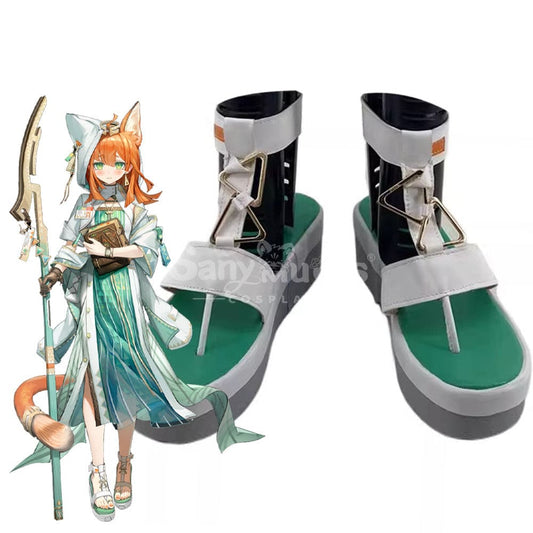 Game Arknights Cosplay Papyrus Cosplay Shoes Cosplay Shoes Boots 1000