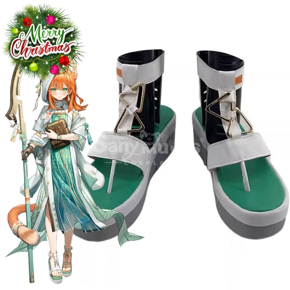 Game Arknights Cosplay Papyrus Cosplay Shoes Cosplay Shoes Boots