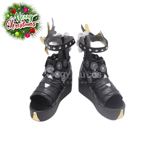 Game Arknights Cosplay Pepe Cosplay Shoes Cosplay Shoes Boots