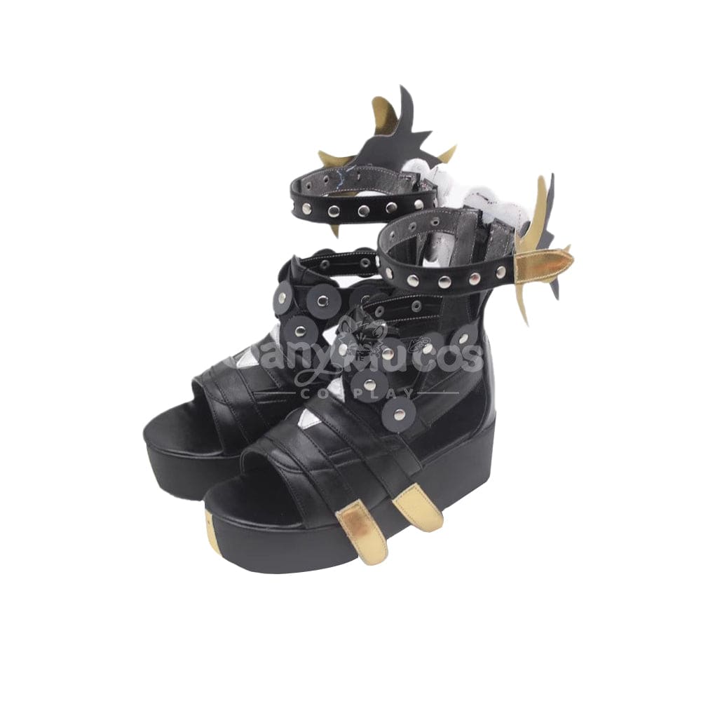 Game Arknights Cosplay Pepe Cosplay Shoes Cosplay Shoes Boots