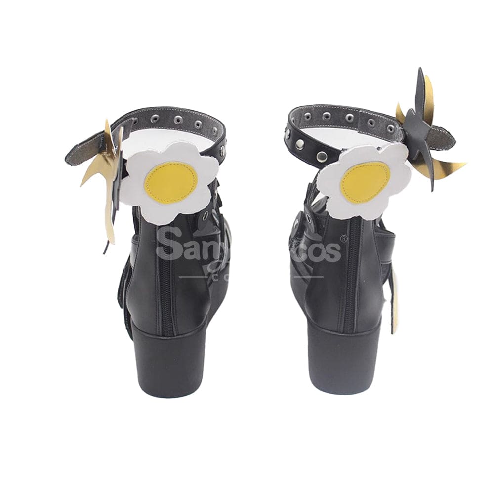 Game Arknights Cosplay Pepe Cosplay Shoes Cosplay Shoes Boots