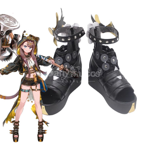 Game Arknights Cosplay Pepe Cosplay Shoes Cosplay Shoes Boots