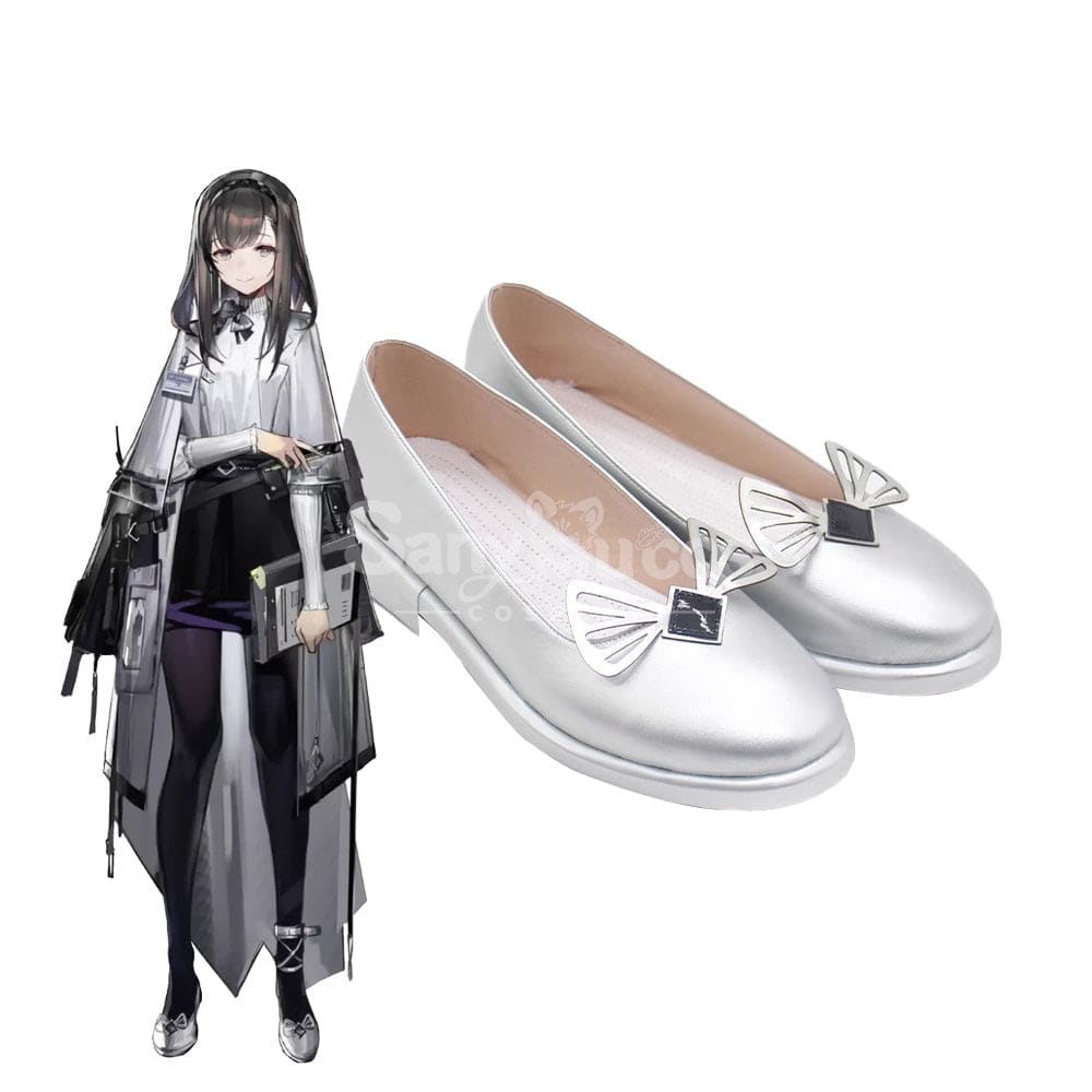Game Arknights Cosplay Priestess Cosplay Shoes Cosplay Shoes Boots