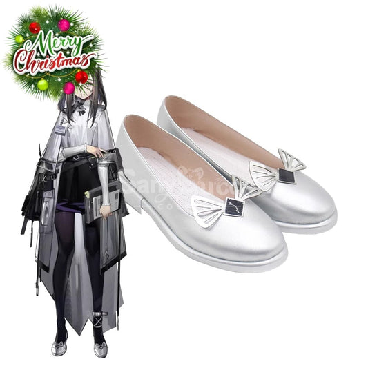 Game Arknights Cosplay Priestess Cosplay Shoes Cosplay Shoes Boots 1000