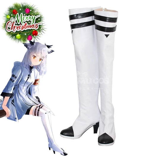 Game Arknights Cosplay Ptilopsis Cosplay Shoes Cosplay Shoes Boots 1000