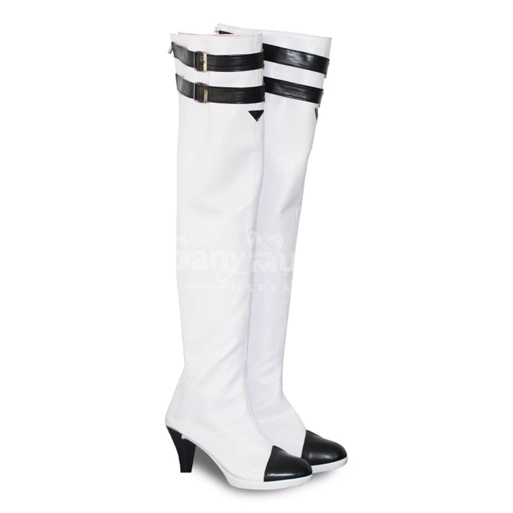 Game Arknights Cosplay Ptilopsis Cosplay Shoes Cosplay Shoes Boots