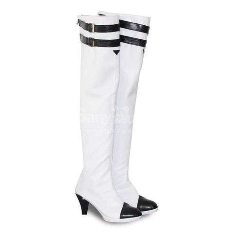 Game Arknights Cosplay Ptilopsis Cosplay Shoes Cosplay Shoes Boots