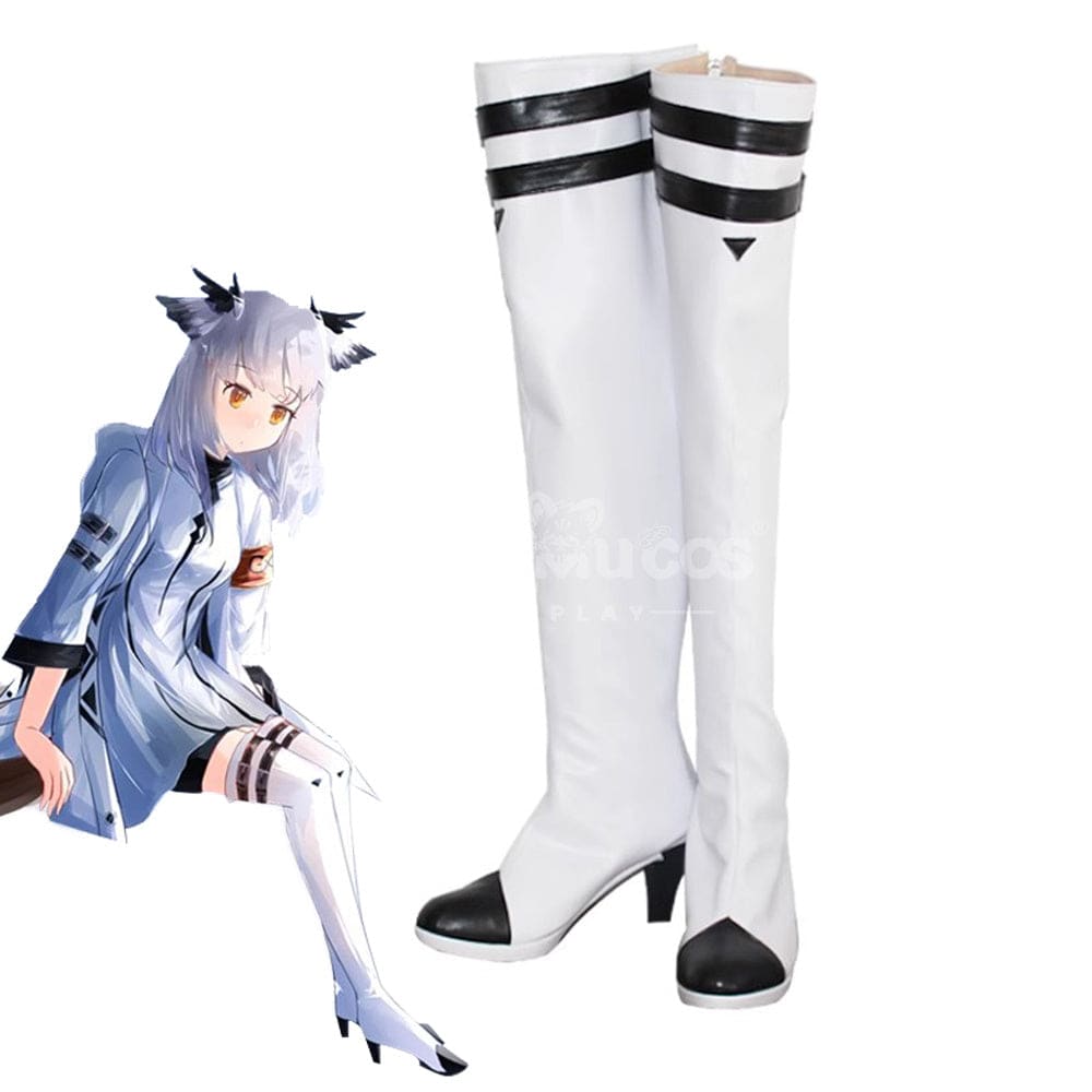Game Arknights Cosplay Ptilopsis Cosplay Shoes Cosplay Shoes Boots
