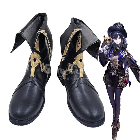 Game Arknights Cosplay Texas Cosplay Shoes Cosplay Shoes Boots