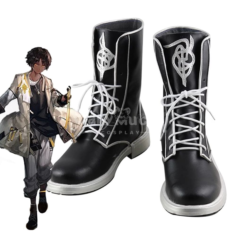 Game Arknights Cosplay Thorns the lodestar Cosplay Shoes Cosplay Shoes Boots